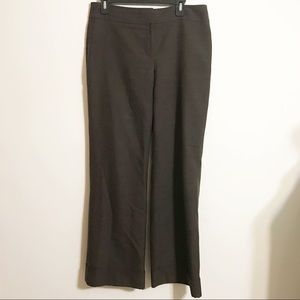 Ann Taylor Curvy Brown Wool Career Dress Pants